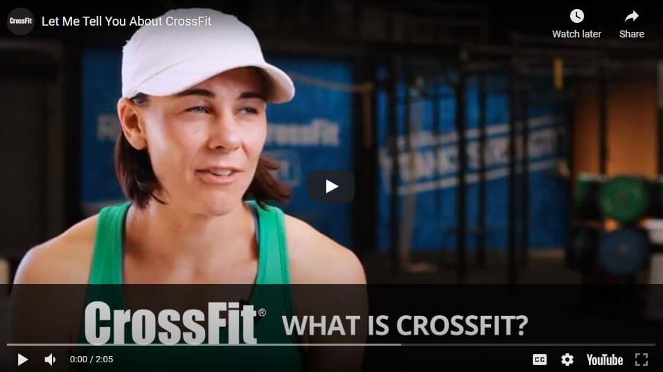 Let Me Tell You About CrossFit