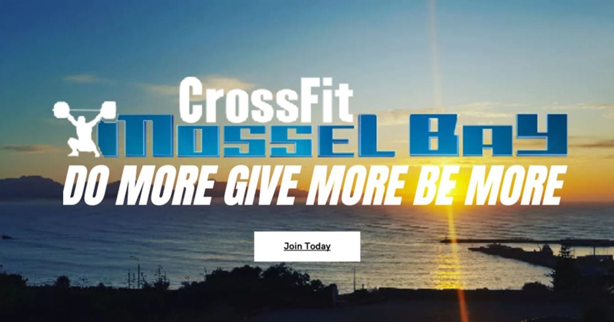 CrossFit Mossel Bay in South Africa